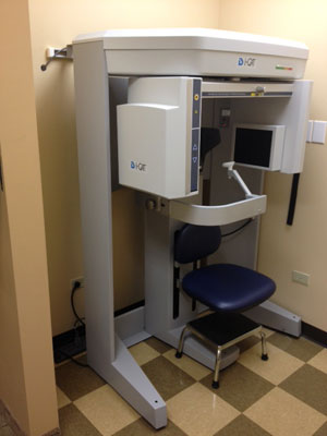 Pulver Oral Surgery CBCT i-CAT machine
