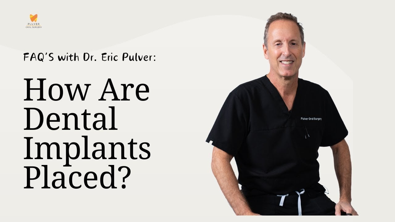 How Are Dental Implants Placed Video Thumbnail