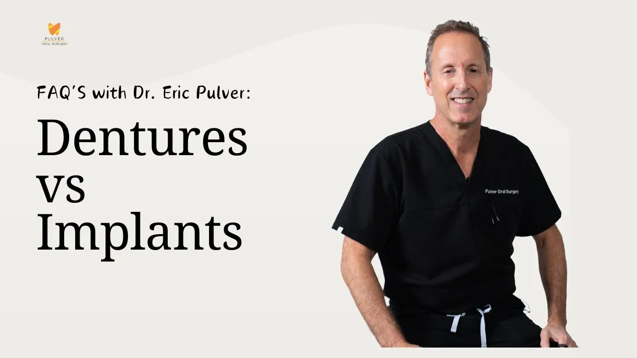 Dentures vs Implants Video Thumbnail
