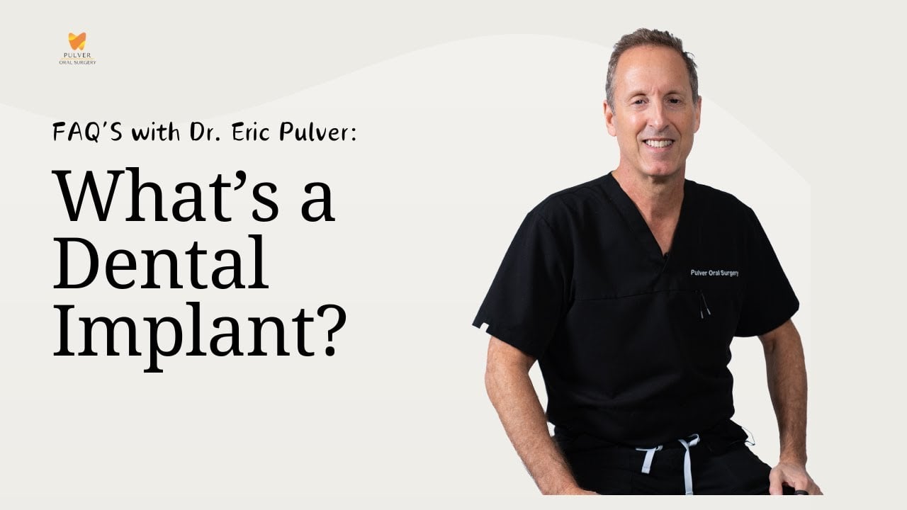 What's a Dental Implant Video Thumbnail